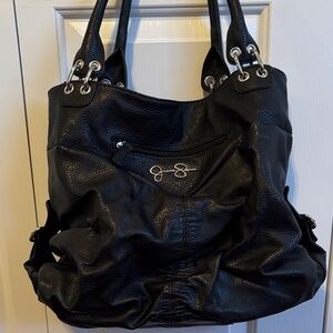 Jessica Simpson Black Shoulder Bag